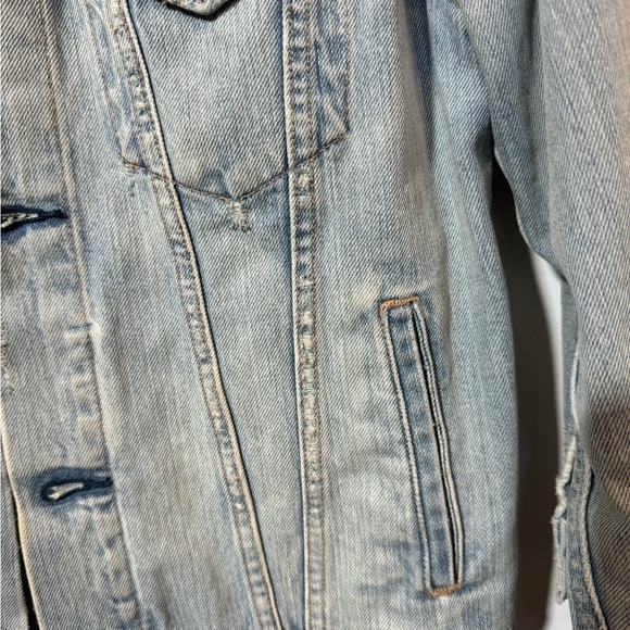 Denim & Supply by Ralph Lauren. Vintage wash cropped jean jacket. Size M - Picture 4 of 6
